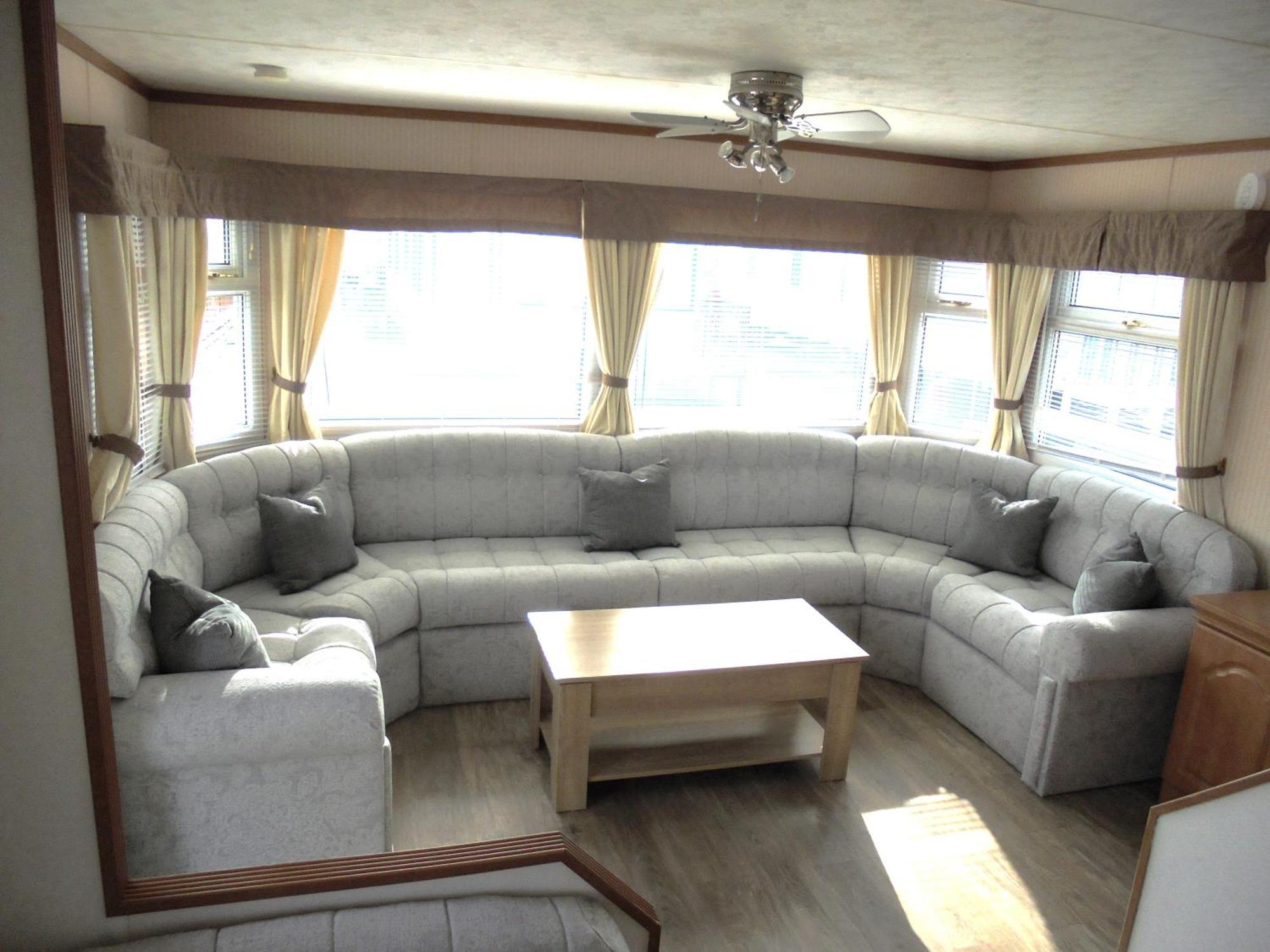 ホテル 6 Berth The Wolds Salisbury Addlethorpe エクステリア 写真
