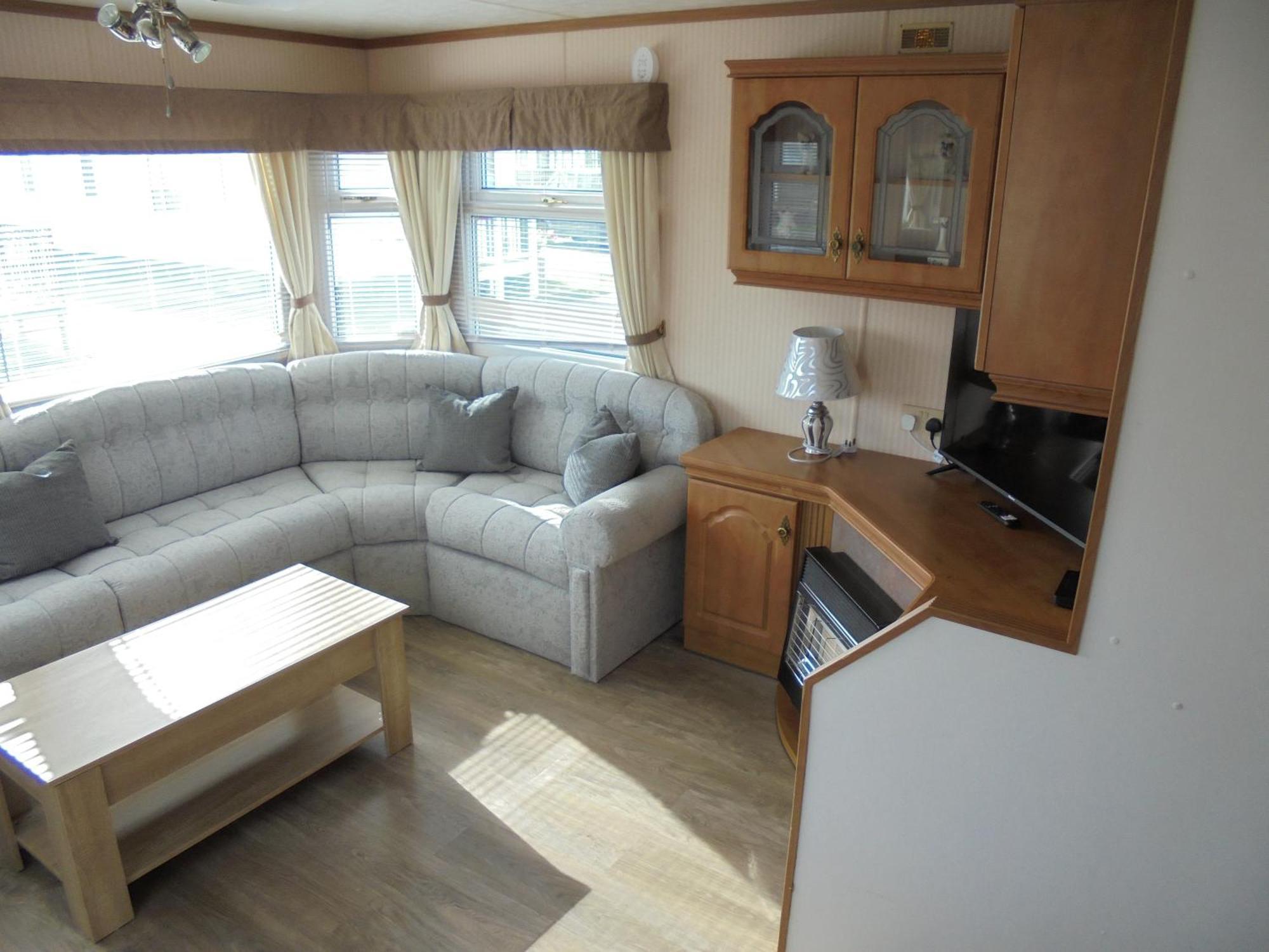 ホテル 6 Berth The Wolds Salisbury Addlethorpe エクステリア 写真
