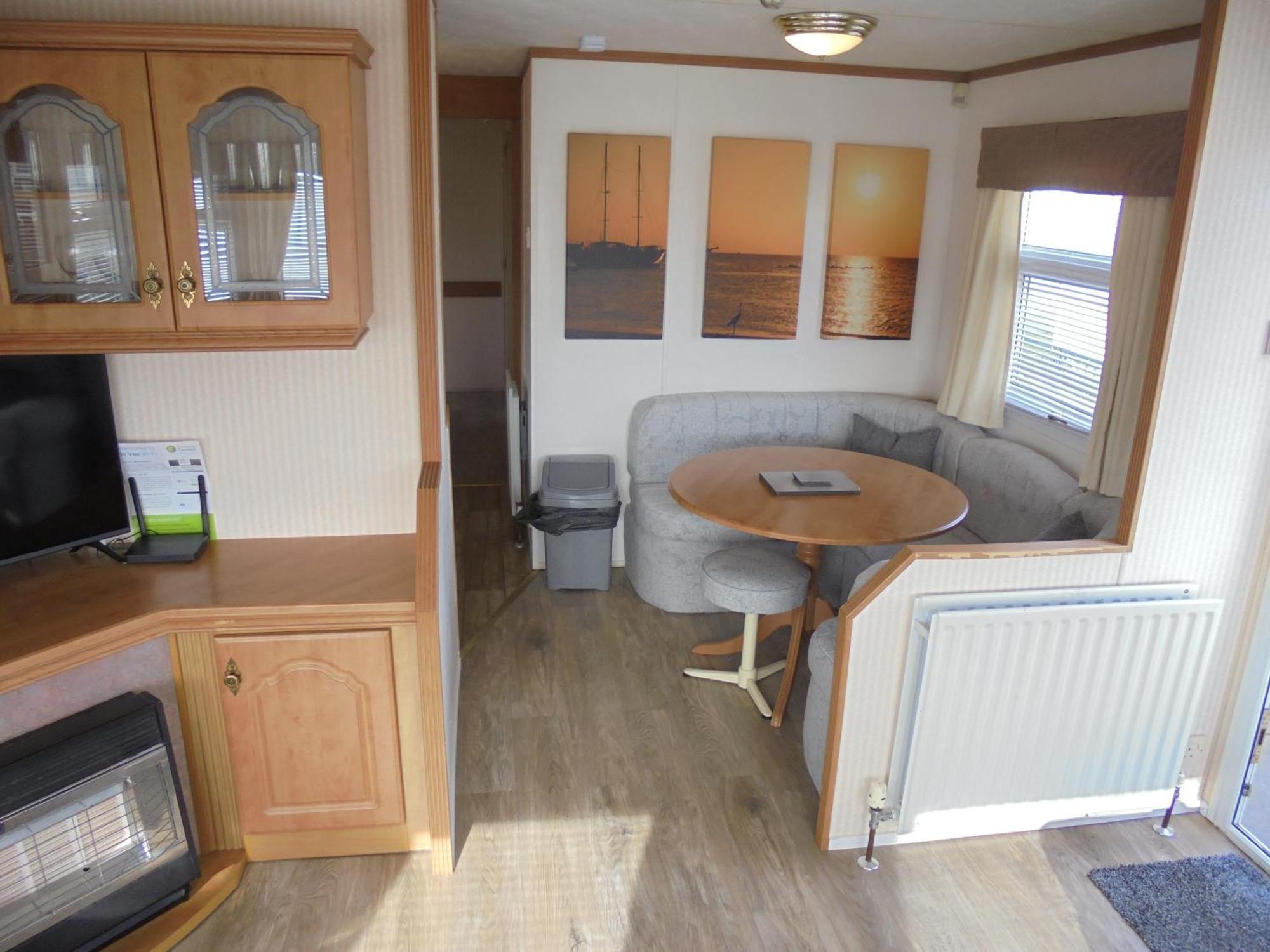 ホテル 6 Berth The Wolds Salisbury Addlethorpe エクステリア 写真